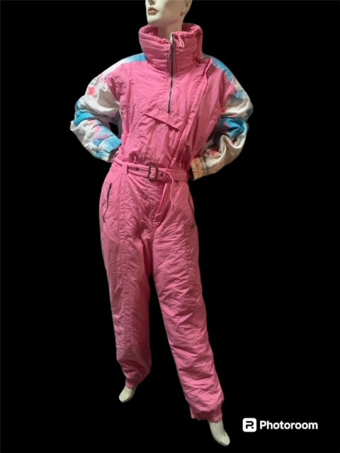 Vintage Ski  Suit #W57  Includes AUS Postage