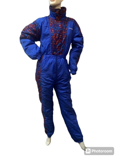 Vintage Ski  Suit #W58  Includes AUS Postage