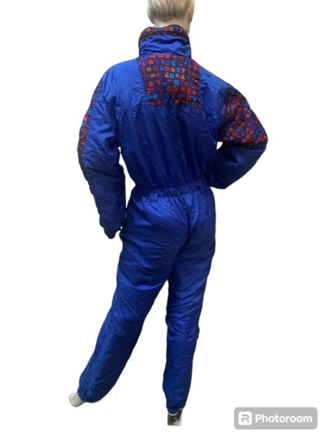 Vintage Ski  Suit #W58  Includes AUS Postage