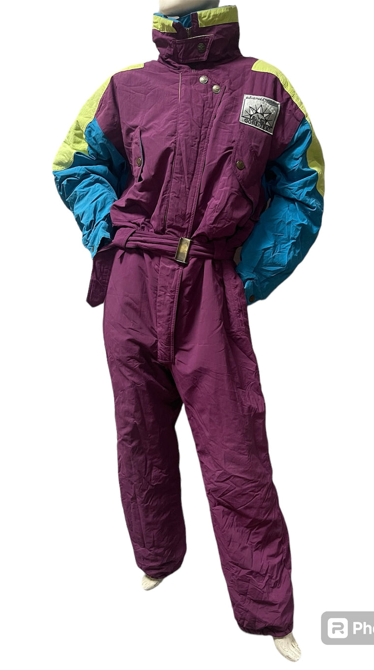 Vintage Ski  Suit #W64  Includes AUS Postage