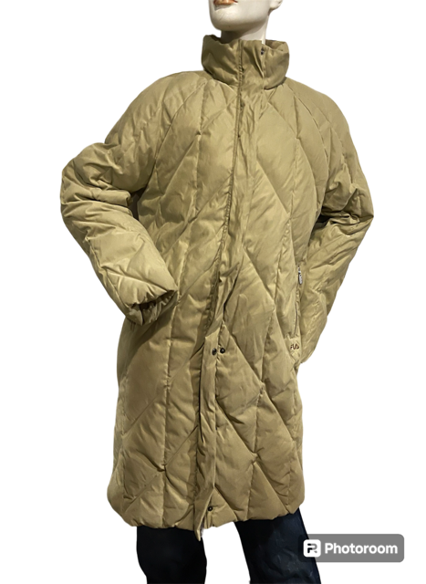 Fila Secondhand  3/4 Puffer Jacket #W78  FREE AUS POSTAGE