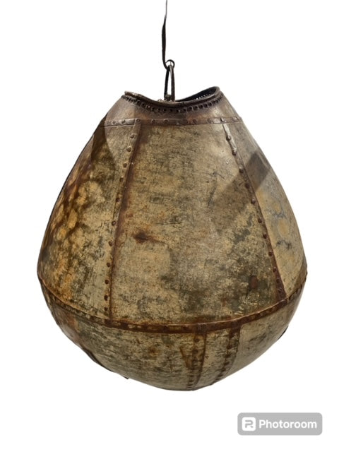 Rustic Metal Light Shade  #5894