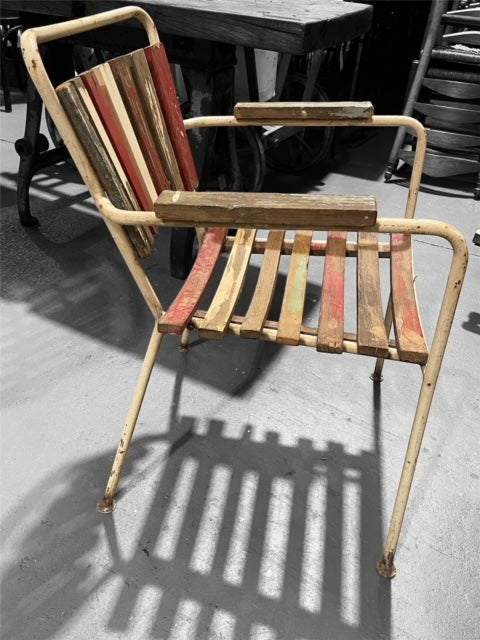 Rustic  European Garden Chair  #6731