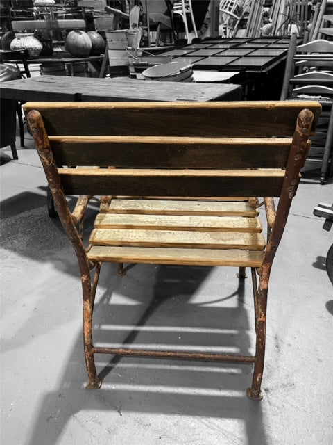 Rustic  European Garden Chair  #6734
