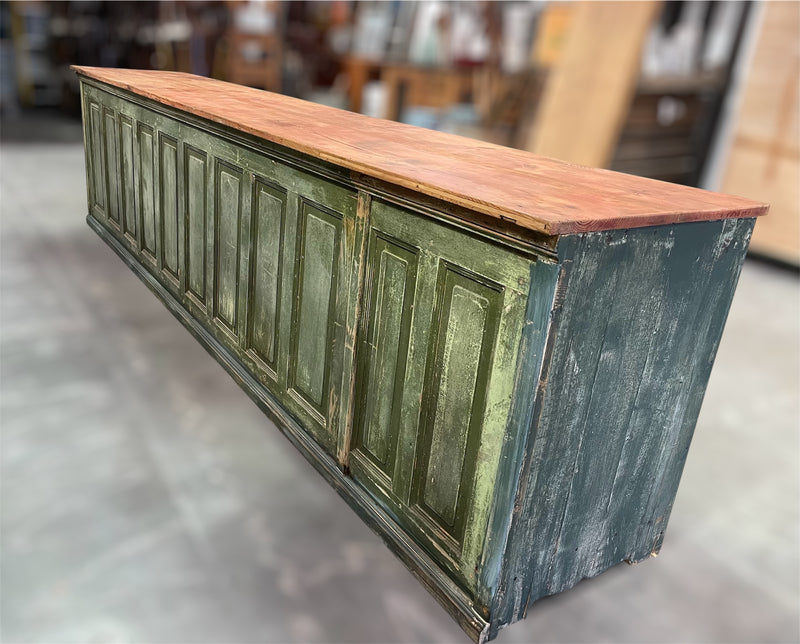 European Shop Counter #6788