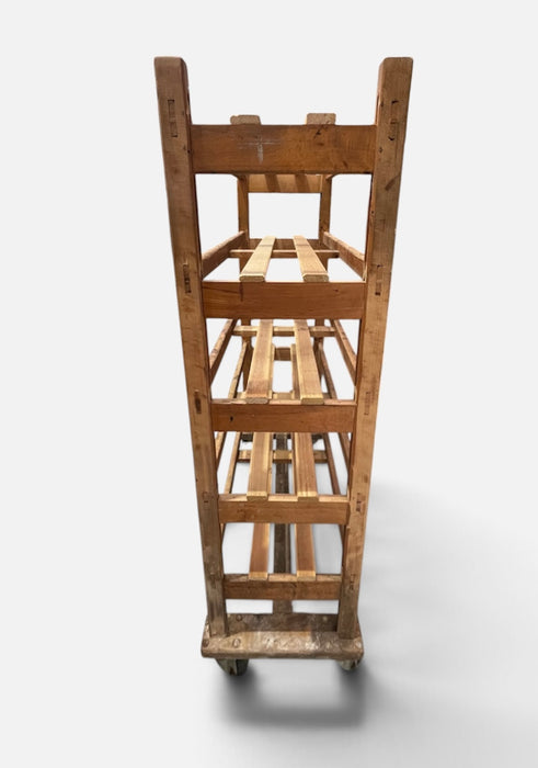 Vintage Industrial  Wooden Shoe Makers  Rack #7397