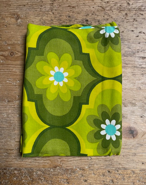 1970s  Curtain/ Fabric  #F629 *Read Info*