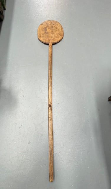 Vintage  European Wooden Bread/ Pizza  Paddle #6535  Byron