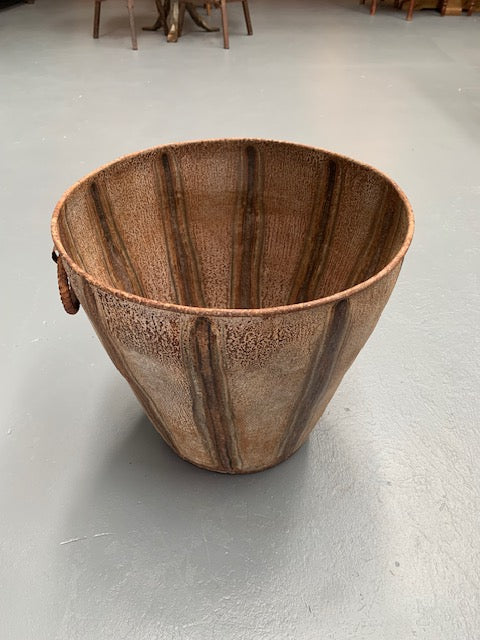 Vintage  Galvanised Planter #5676  Byron