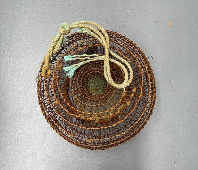 Vintage  Rustic Lobster/ Crab  Pot  #6224  Byron