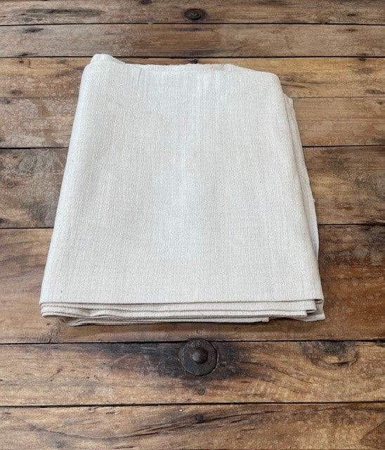 1940s  Linen/Hemp Sheet    #6502  (Read Information About This Item) Byron
