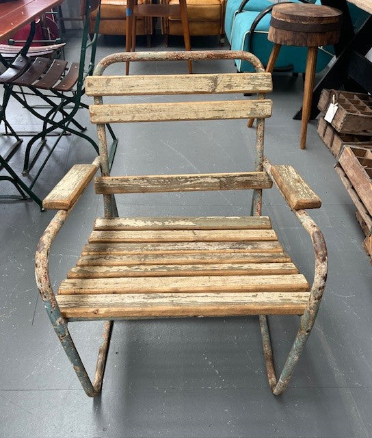 Rustic  European Garden Chair  #6756  Byron