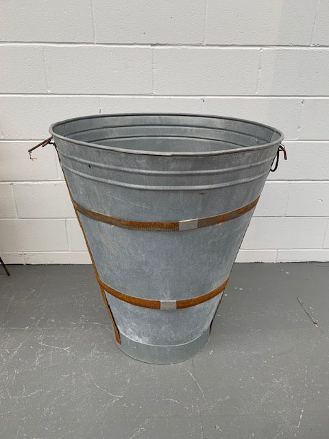 Turkish Galvanised Olive  Bin #5713  Byron