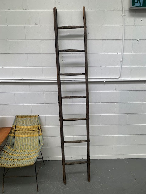 Rustic / Vintage  Wooden Fruit Picking  Ladder  #5679 Byron
