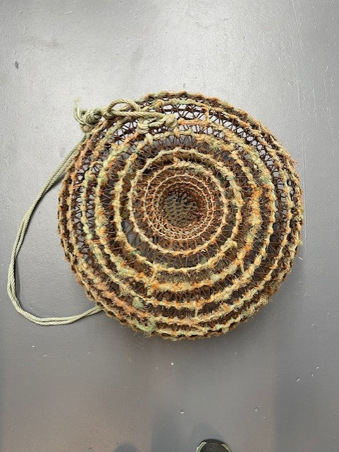 Vintage  Rustic Lobster/ Crab  Pot  #5941  Byron