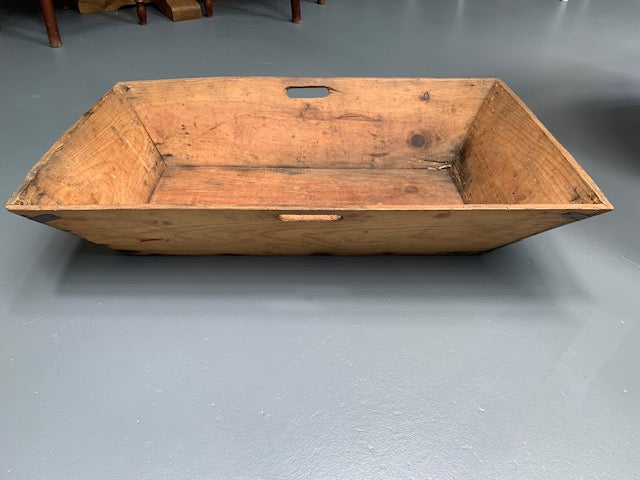 Vintage  French  Wine Yard Wooden  Display Tray  #5569  Byron