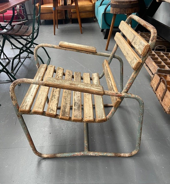 Rustic  European Garden Chair  #6756  Byron