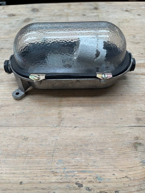 Vintage Czech Bunker Wall  Light  #5973  Byron
