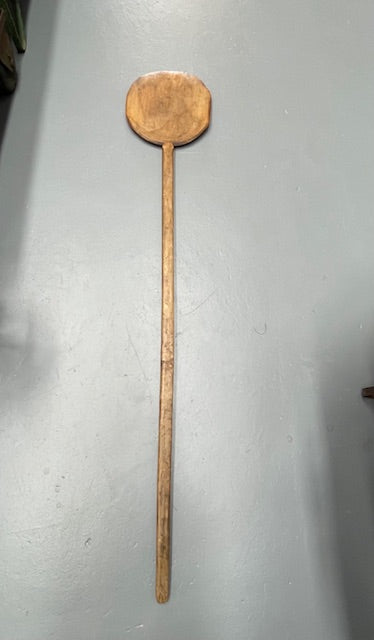 Vintage  European Wooden Bread/ Pizza  Paddle #6535  Byron