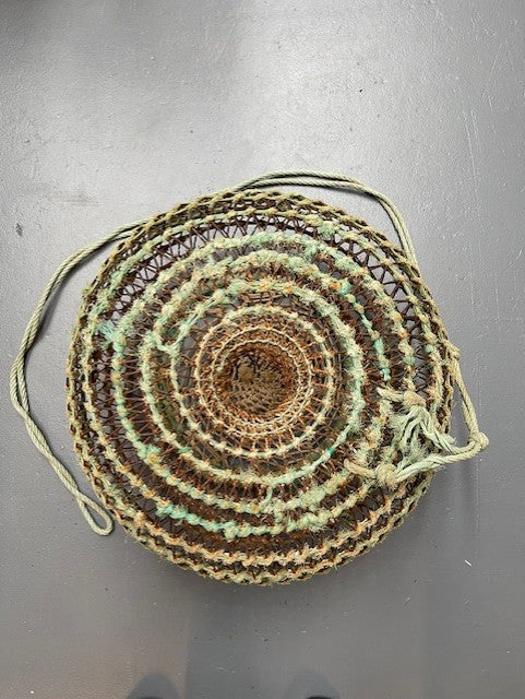 Vintage  Rustic Lobster/ Crab  Pot  #5943  Byron