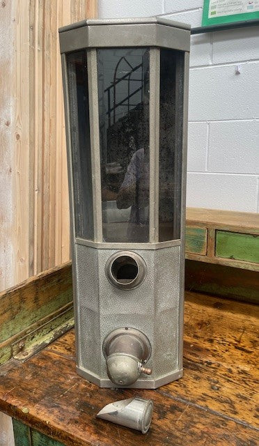 Vintage  European Coffee Bean Dispenser #6715 Byron
