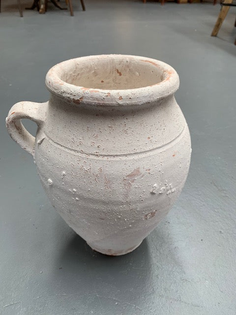 Vintage  Turkish Terracotta  Jug  #5701  Byron