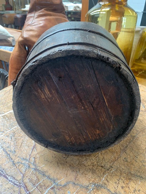 Vintage Wooden Water-Well Bucket #5640  Byron