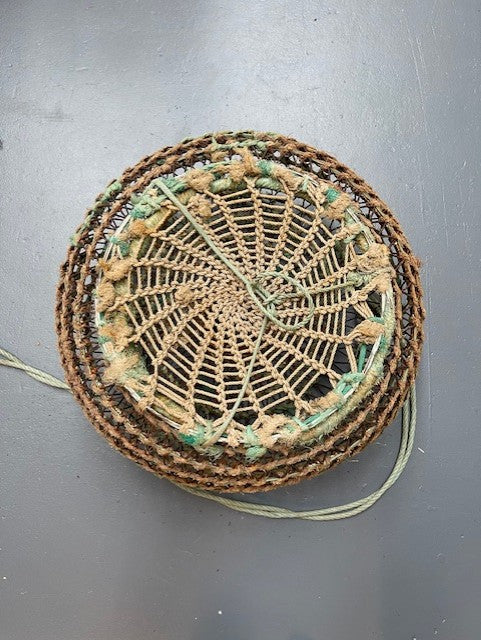 Vintage  Rustic Lobster/ Crab  Pot  #5943  Byron