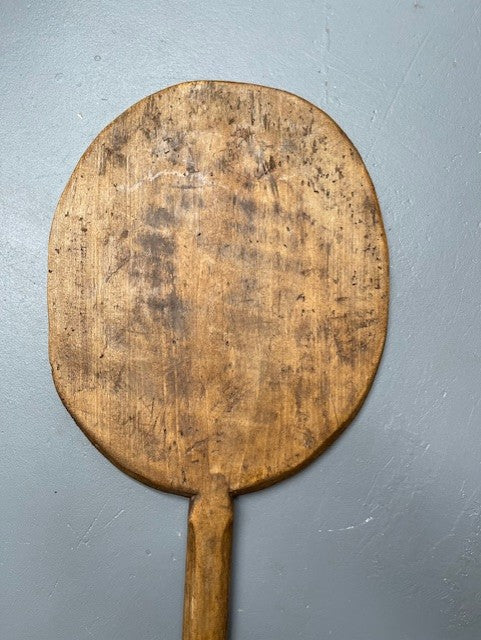 Vintage  European Wooden Bread/ Pizza  Paddle #6535  Byron