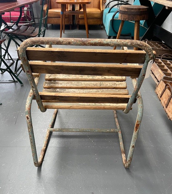 Rustic  European Garden Chair  #6756  Byron