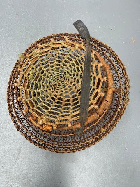 Vintage  Rustic Lobster/ Crab  Pot  #6224  Byron