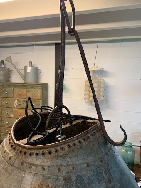 Metal Light Shade  #5665  Byron