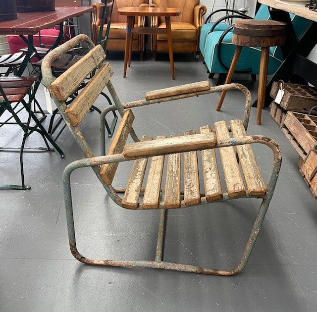 Rustic  European Garden Chair  #6756  Byron