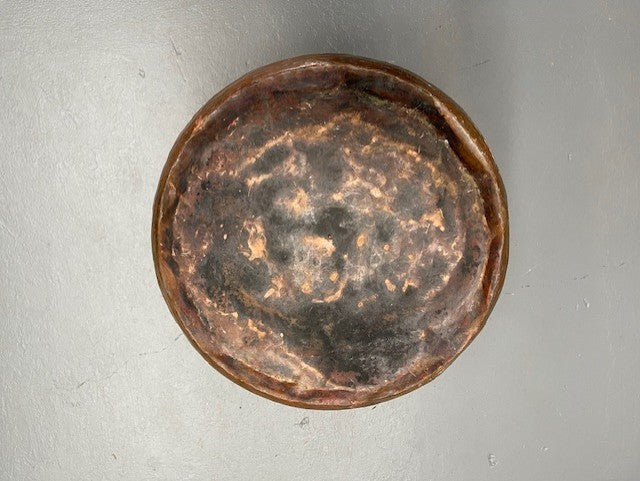 Vintage Copper Cauldron  #6020  Byron