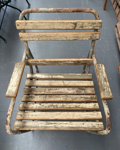 Rustic  European Garden Chair  #6756  Byron