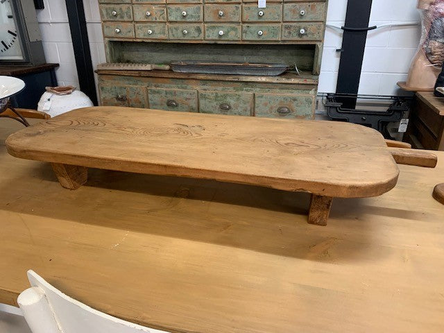 Vintage Wooden Breadboard Serving Table #5184   Byron