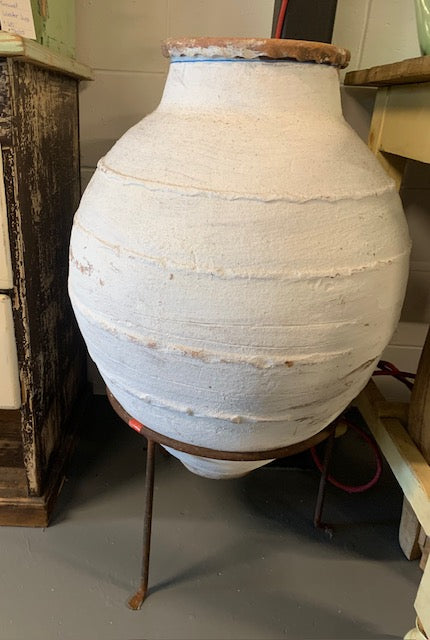 Vintage Turkish Terracotta  Pot  #5711  Byron
