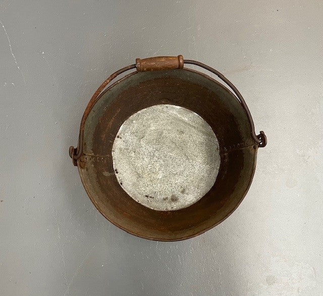 Metal Bucket    #6002 Byron