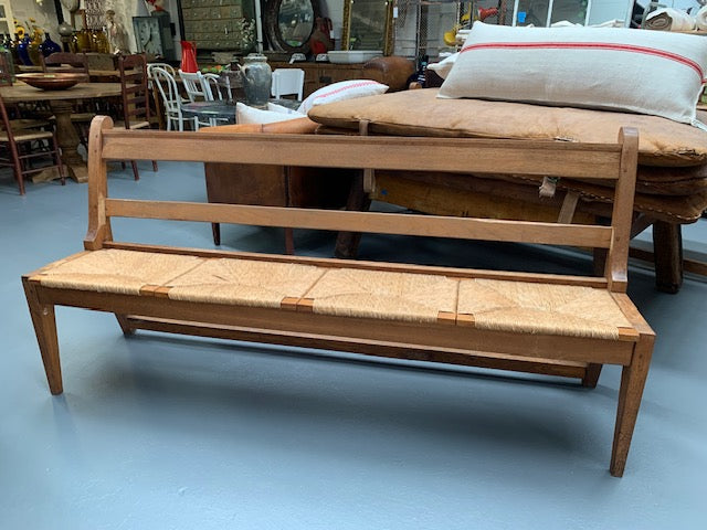 Vintage  Dutch Bench Seat  #5592  Byron