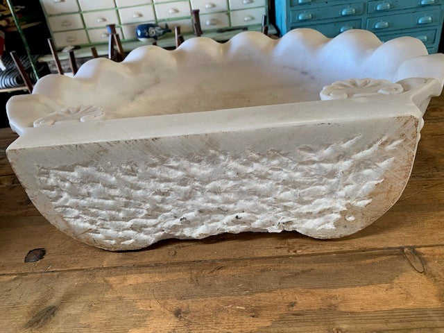 Vintage Turkish Marble Sink  #5197  Byron