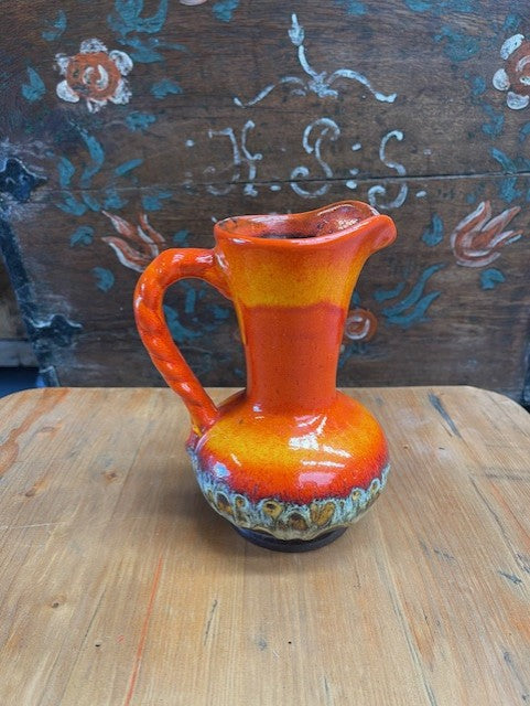 Vintage Hungarian Glazed Jug  #6234  Byron