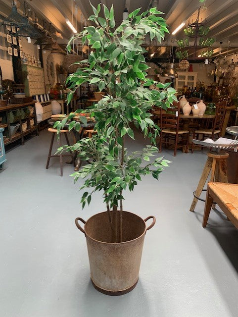 Vintage  Galvanised  Bucket  #5653  Byron