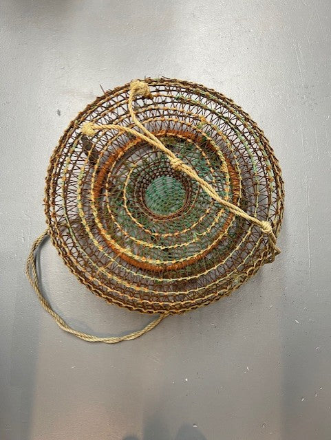 Vintage  Rustic Lobster/ Crab  Pot  #5945  Byron