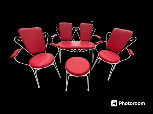 Vintage Garden / Patio  Seatting   #5953 Byron