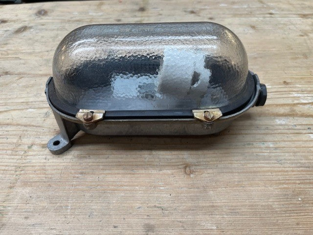 Vintage Czech Bunker Wall  Light  #5975  Byron