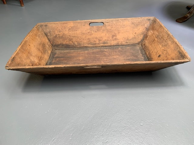 Vintage  French  Wine Yard Wooden  Display Tray  #5571  Byron