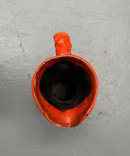 Vintage Hungarian Glazed Jug  #6234  Byron