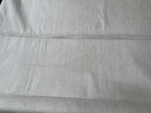 1940s  Linen/Hemp Sheet    #6504  (Read Information About This Item) Byron