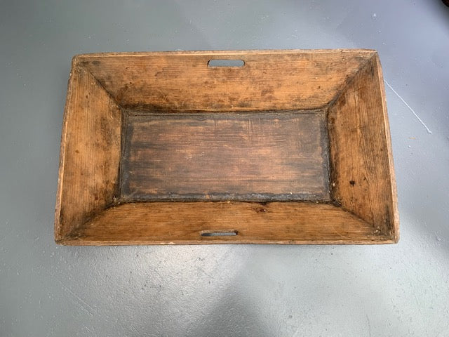 Vintage  French  Wine Yard Wooden  Display Tray  #5571  Byron