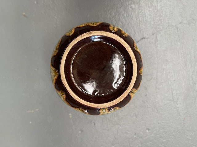 Vintage Hungarian Glazed Jug  #6234  Byron